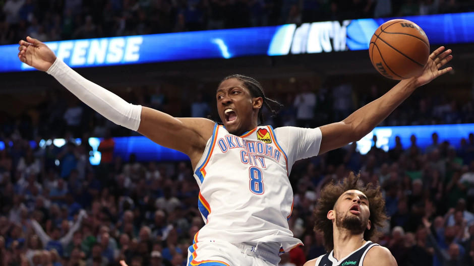 雷霆总冠军功臣 杰伦-威廉姆斯选秀顺位多少?