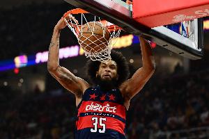 开云官网-2月被奇才送走!Shams:巴格利一年合同回归奇才