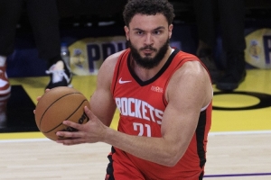 火箭旧将!猛龙官方:球队与前锋大卫-罗迪签Exhibit 10合同