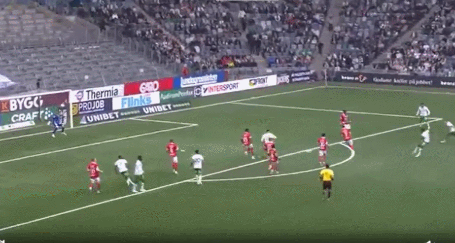 开云体育入口-瑞典超半场：皮尔斯特罗姆抽射造险，哈马比0-0代格福什