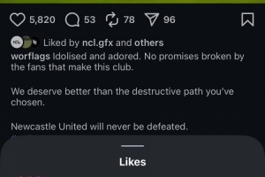 开云-众叛亲离？纽卡队友乔林顿点赞球迷组织批评伊萨克的帖子